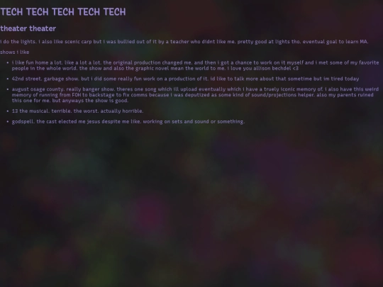 corners/tech screenshot
