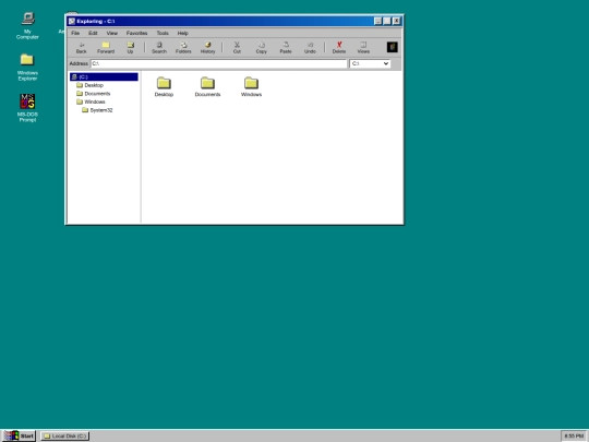 maps screenshot