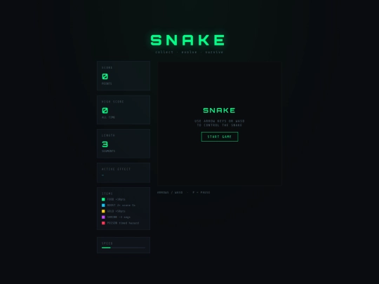 snaketap screenshot