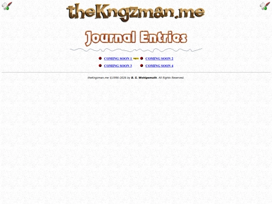 journal screenshot