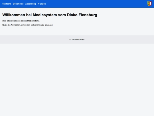 diakonie-flensburg/startseite screenshot