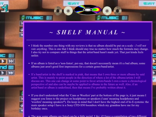shelf/info screenshot
