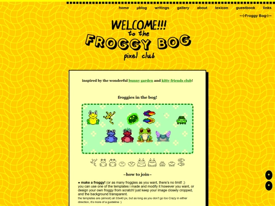 froggybog screenshot