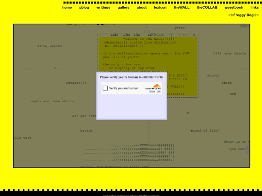 theWall screenshot