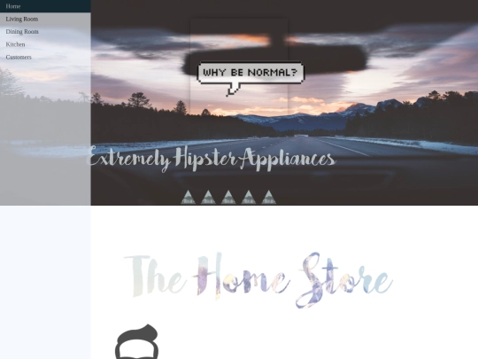 storeform screenshot