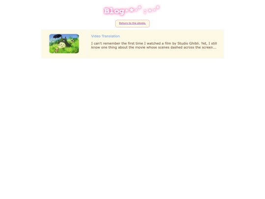 blog-menu screenshot