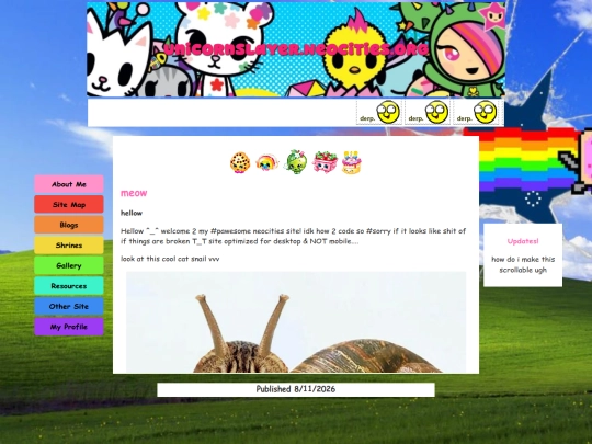 test screenshot