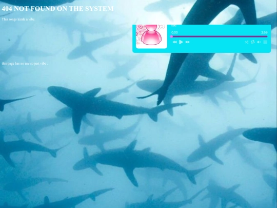 404 screenshot