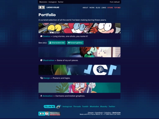 work screenshot