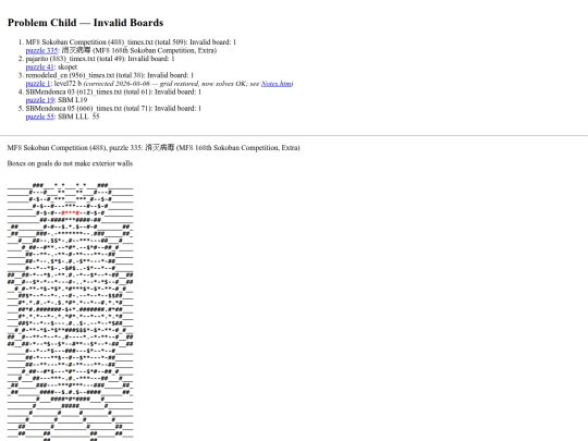 Sokoban/STATS/stats_files/problem_child screenshot