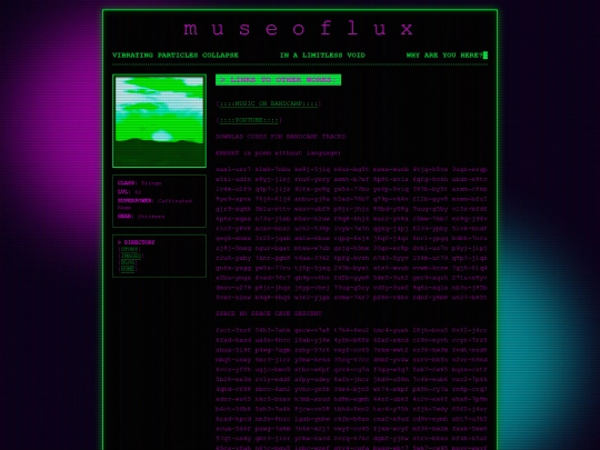 links screenshot