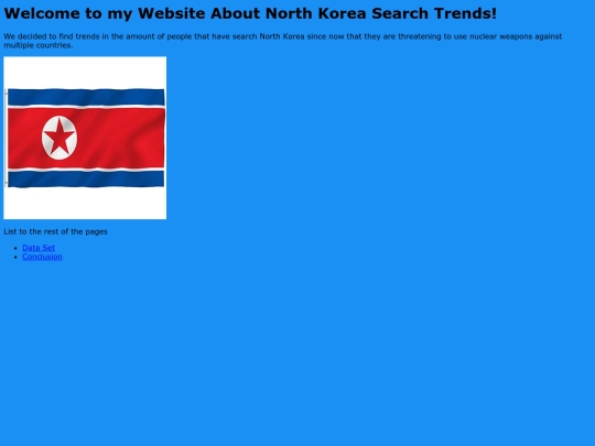 Datastory1 screenshot