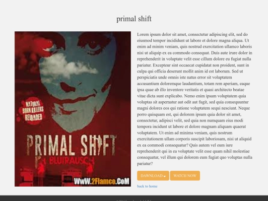primalshift screenshot