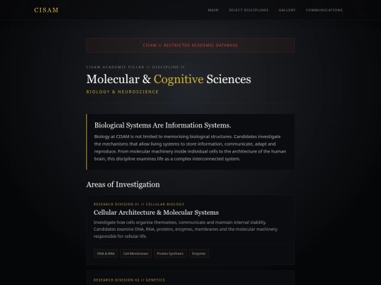 biology screenshot