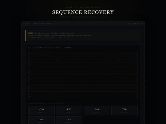 dna screenshot