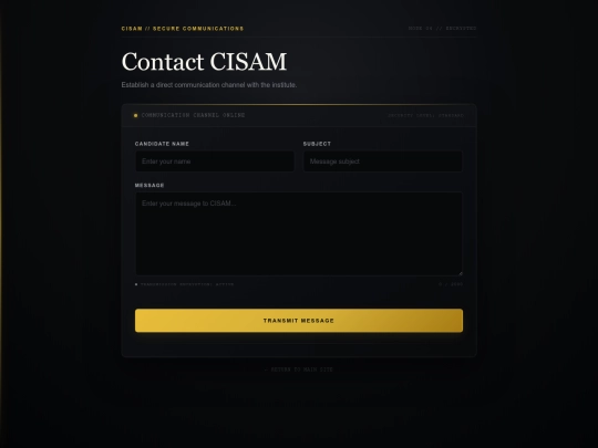 message screenshot