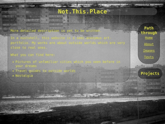 test screenshot