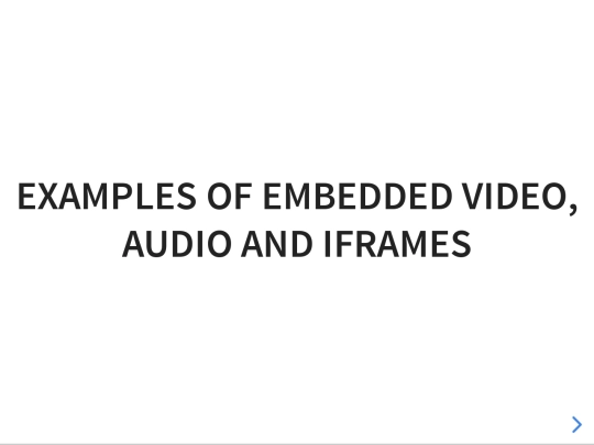 reveal/examples/media screenshot