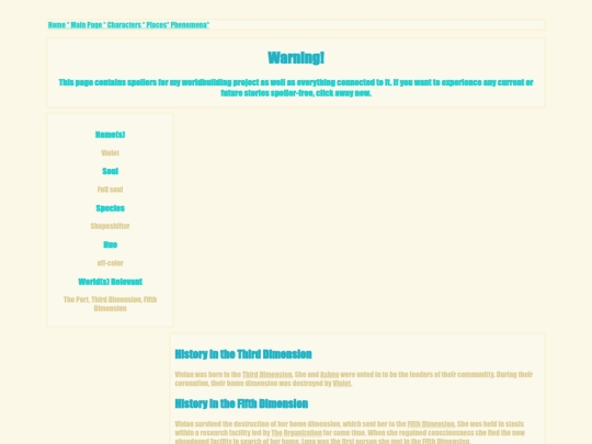 eternitychvivian screenshot