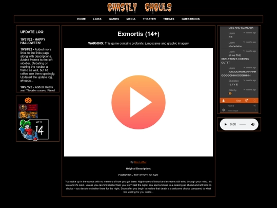 games/exmortis screenshot