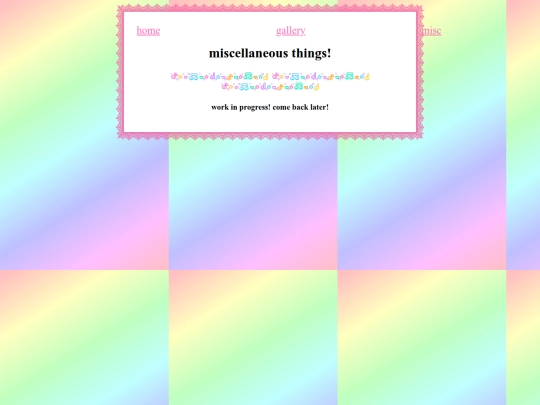 misc screenshot