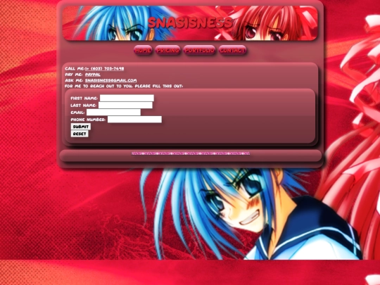 contact screenshot