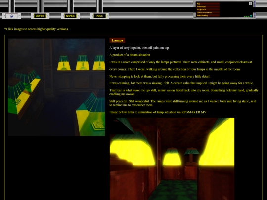 Painting screenshot