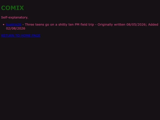 comix/comix screenshot