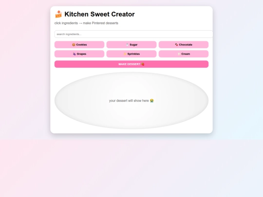 COOKING.html/spawn screenshot