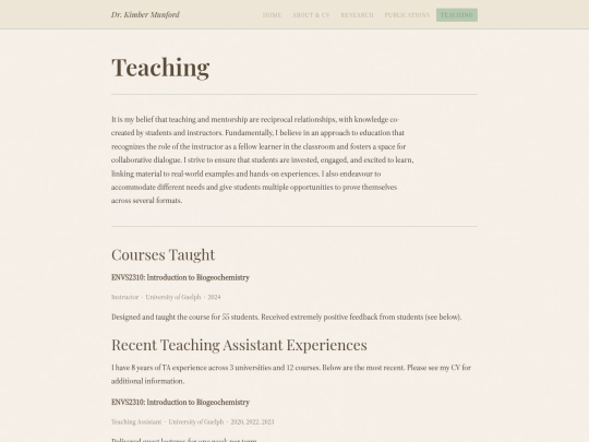 teaching screenshot