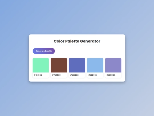 HTML-CSS-JS Challenge/Day_2_COLOR-PALETTE-GENERATOR/day2 screenshot