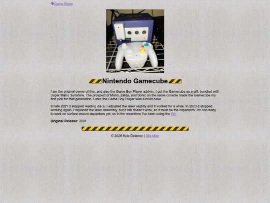 consoles/gamecube screenshot
