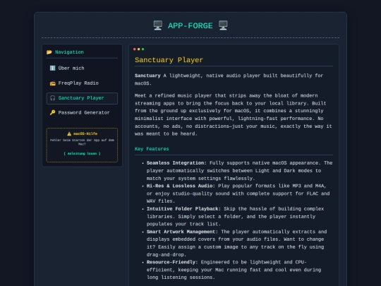 sanctuary screenshot