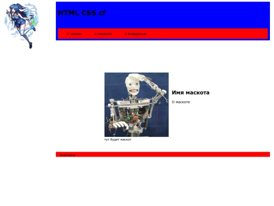 aboutmascot screenshot