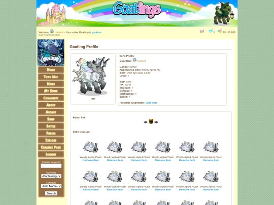 buginarug/lint screenshot