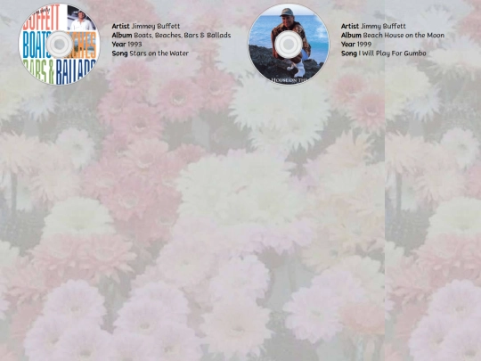 iframe/musicpages/jimmybuffett screenshot
