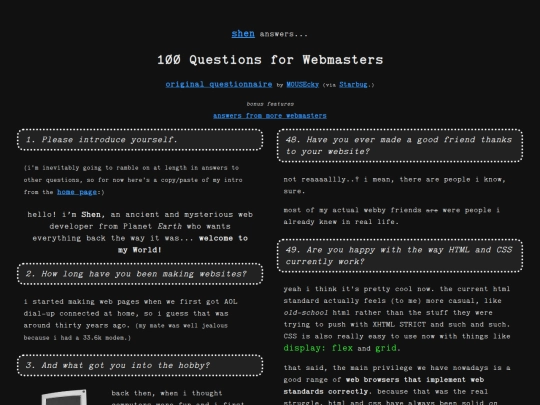 about/100webmaster screenshot