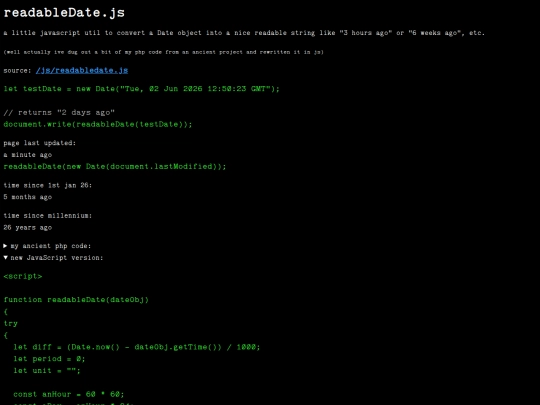 dev/sandbox/last-modified screenshot