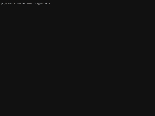 dev/short screenshot