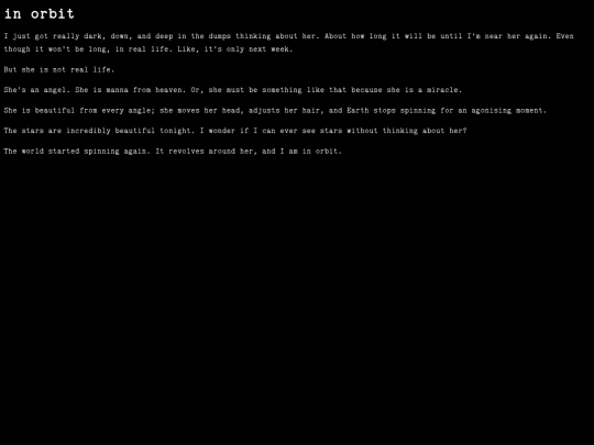 writing/in-orbit screenshot