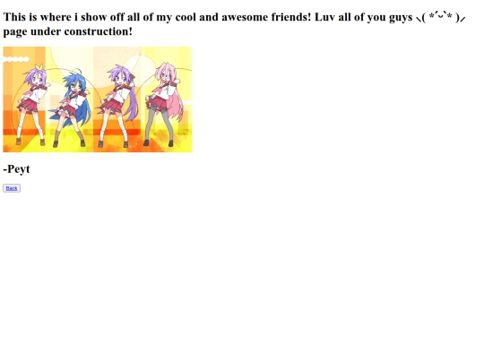 Friends screenshot