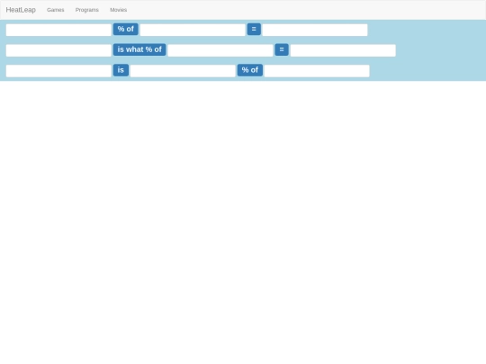 old/oldBootstrapCalculator screenshot