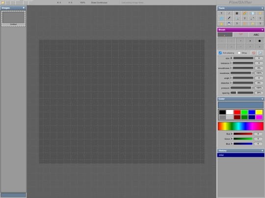 PixelShifter screenshot
