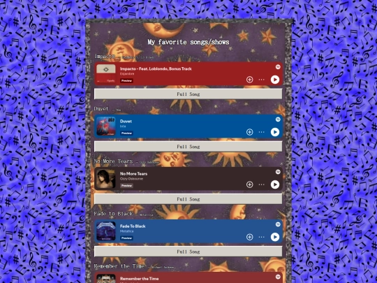 Musik/OAT screenshot