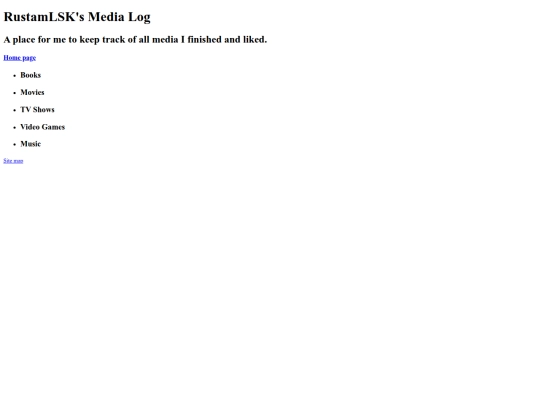 medialog/medialog screenshot
