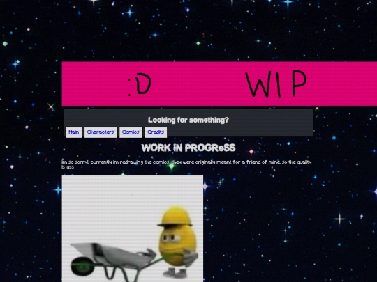 Comics screenshot