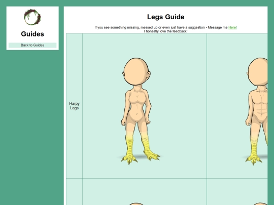 Legs screenshot