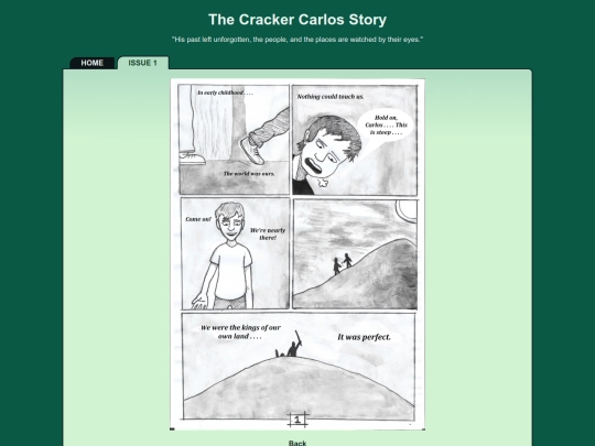 issue1/page1 screenshot