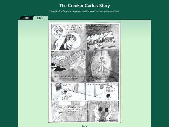 issue1/page2 screenshot