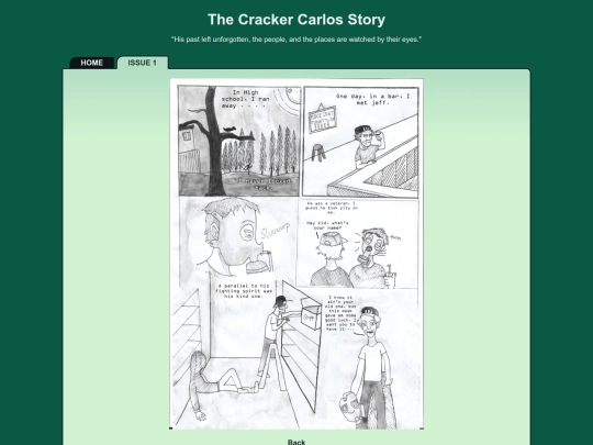 issue1/page3 screenshot